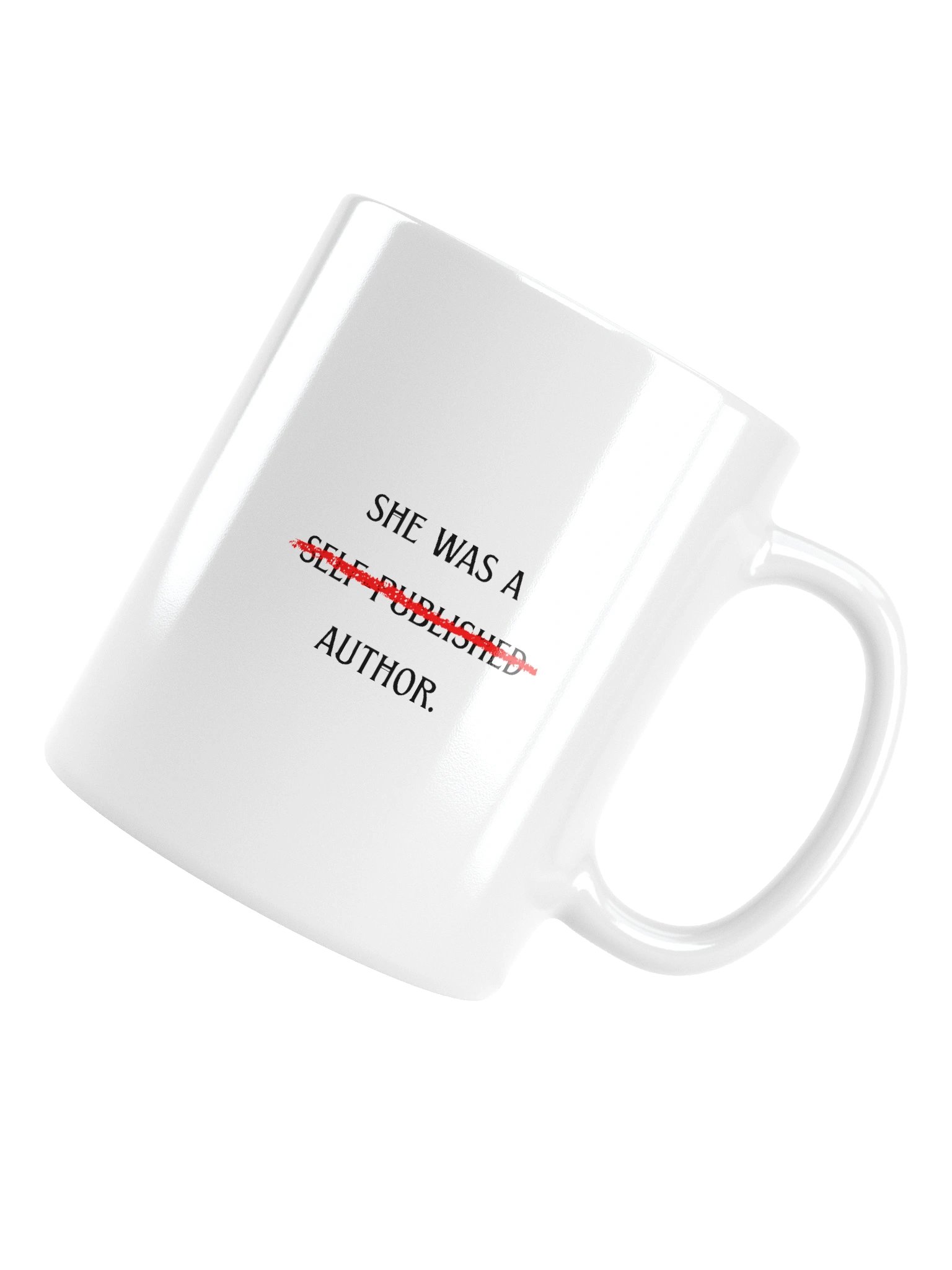 Self-Published Author mug product image (15)