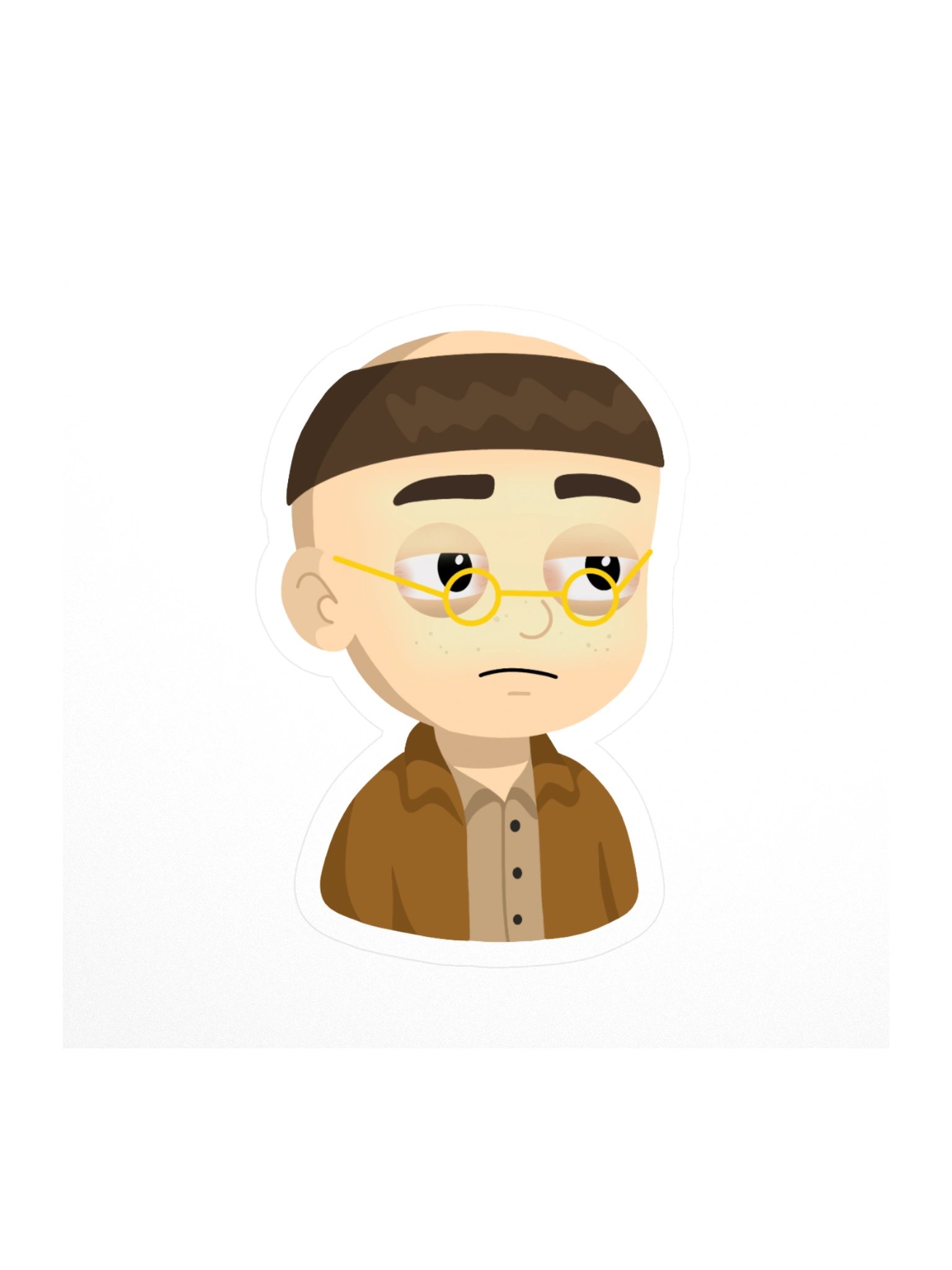 Geraldine Sticker product image (1)