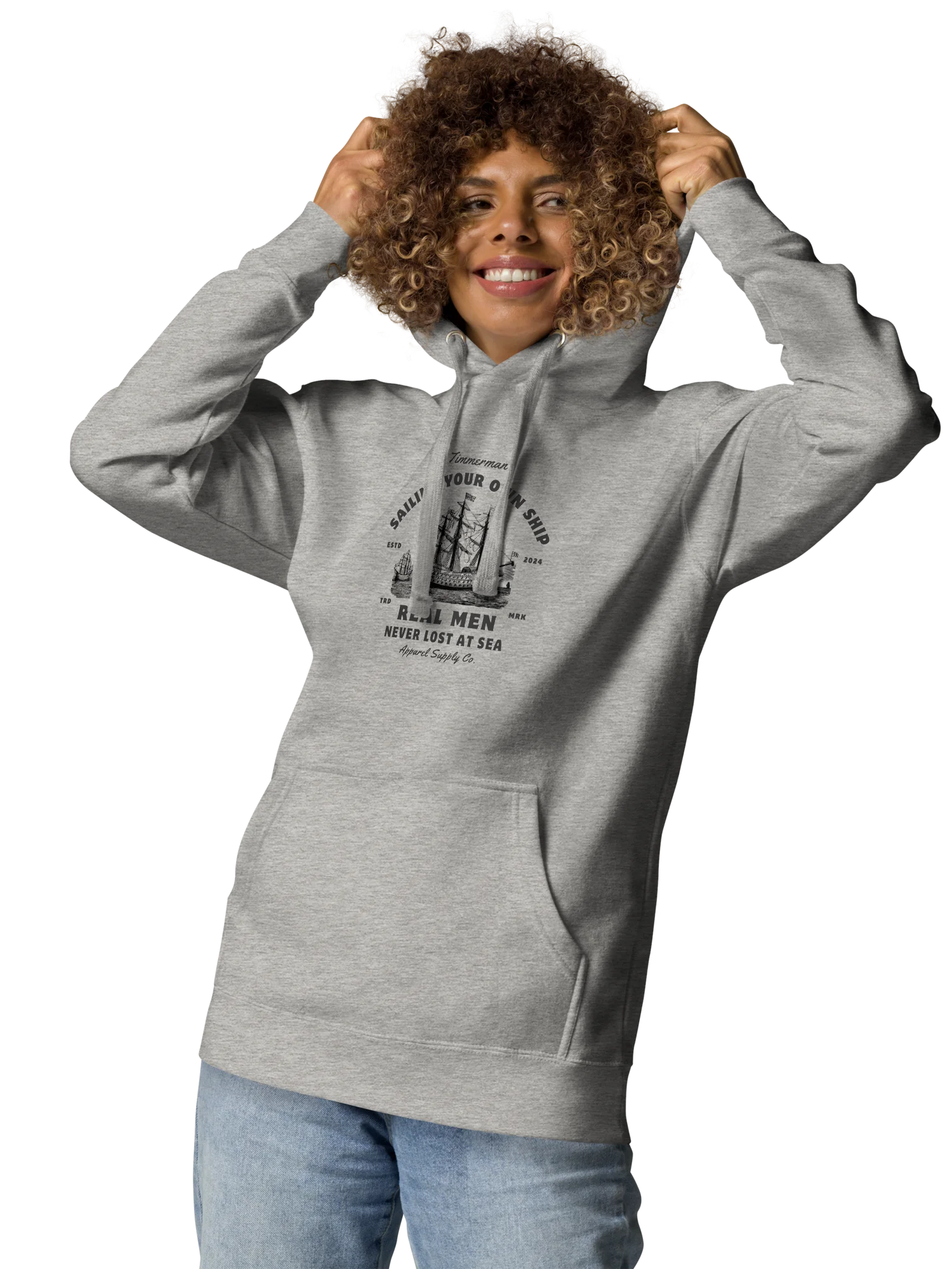 Sailing Your Own Ship Hoodie product image (2)