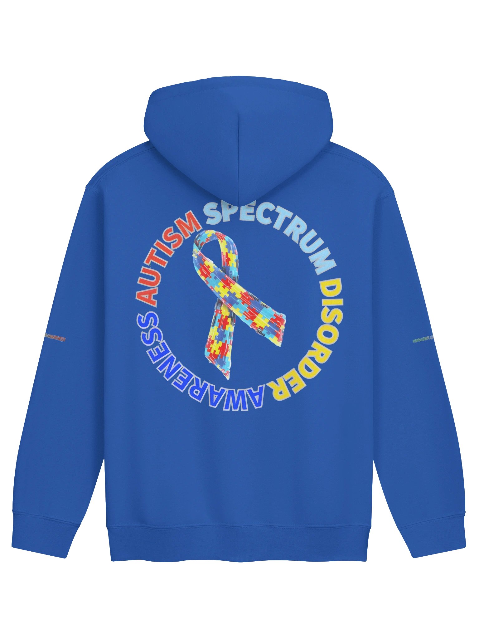 Autism Spectrum Disorder Awareness Hoodie product image (2)