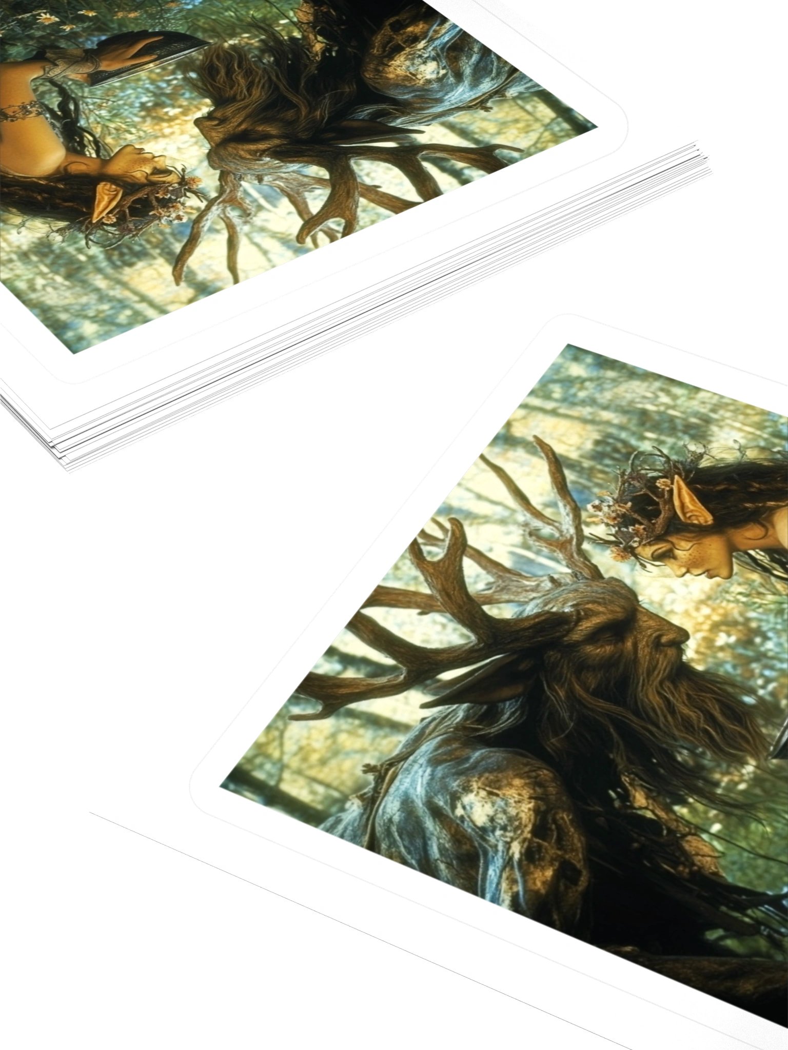 Deer Man and the Hydromancer Sticker product image (4)
