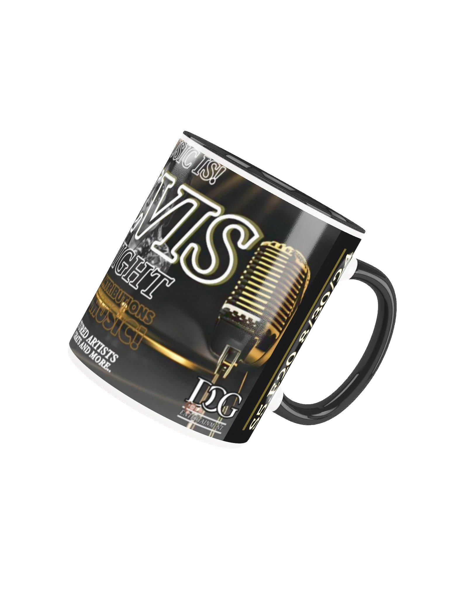 Limited Edition Elvis Night Ceramic Mug product image (12)