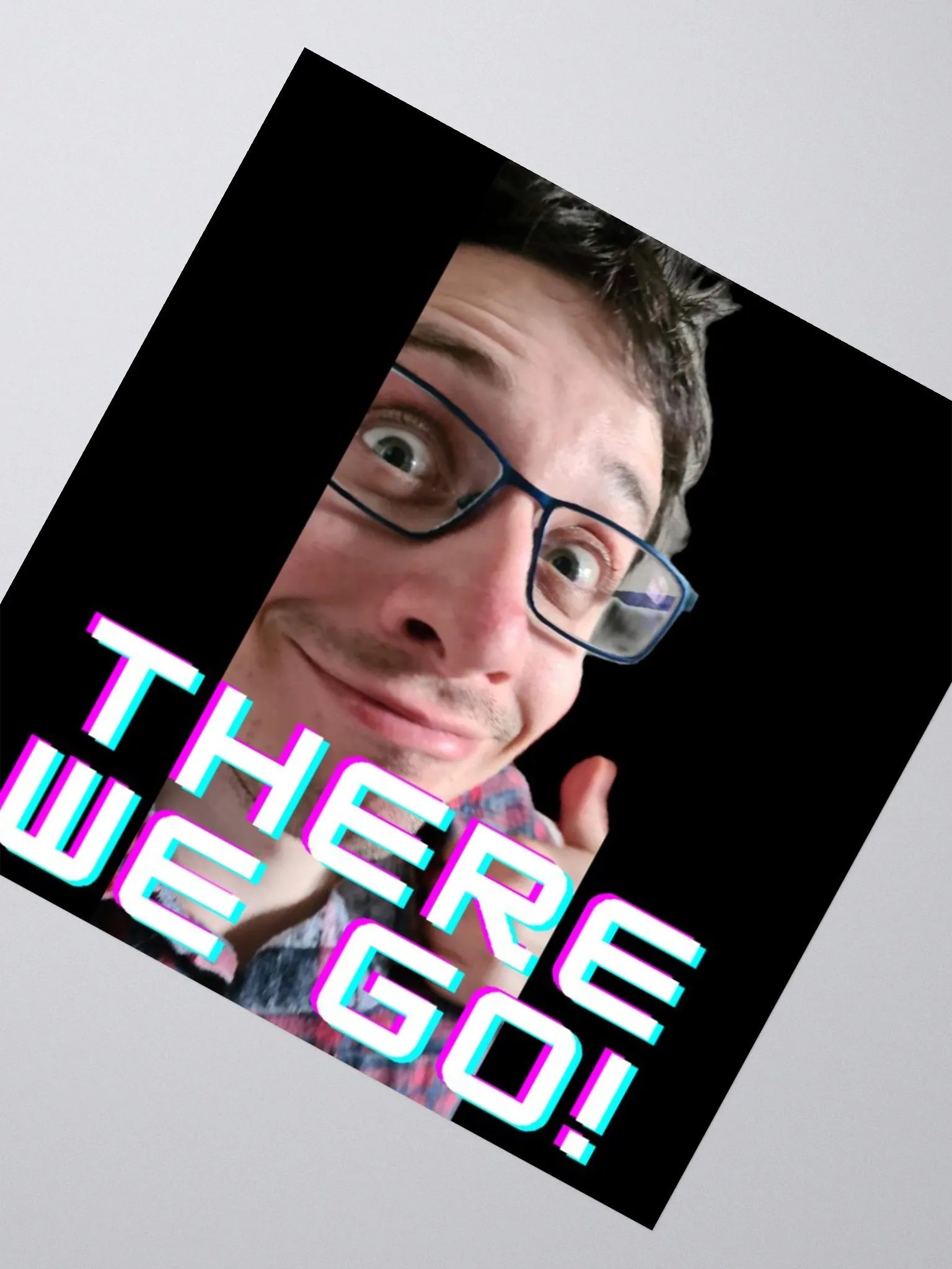 THERE WE GO STICKER product image (5)