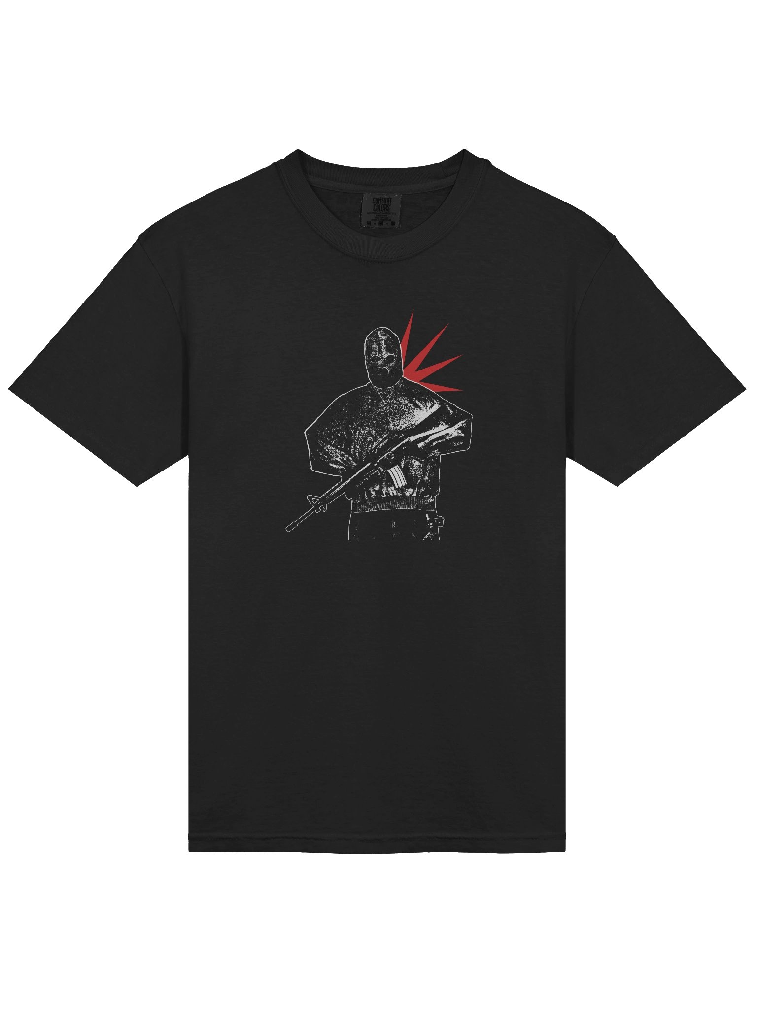 "WATCH YOUR BACK" TSHIRT BACKPRINT product image (3)