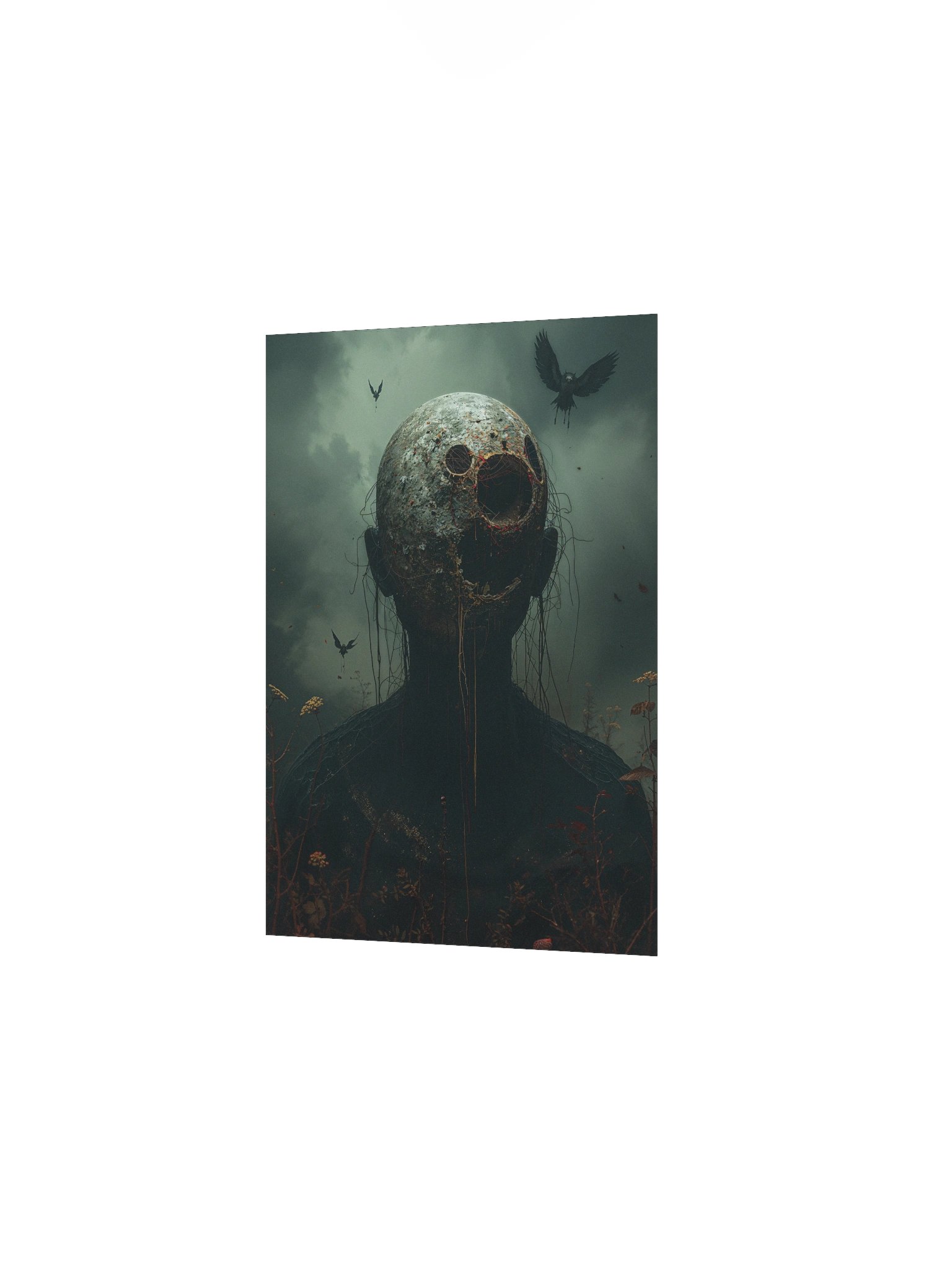 The Hollow Watcher Matte Poster product image (13)