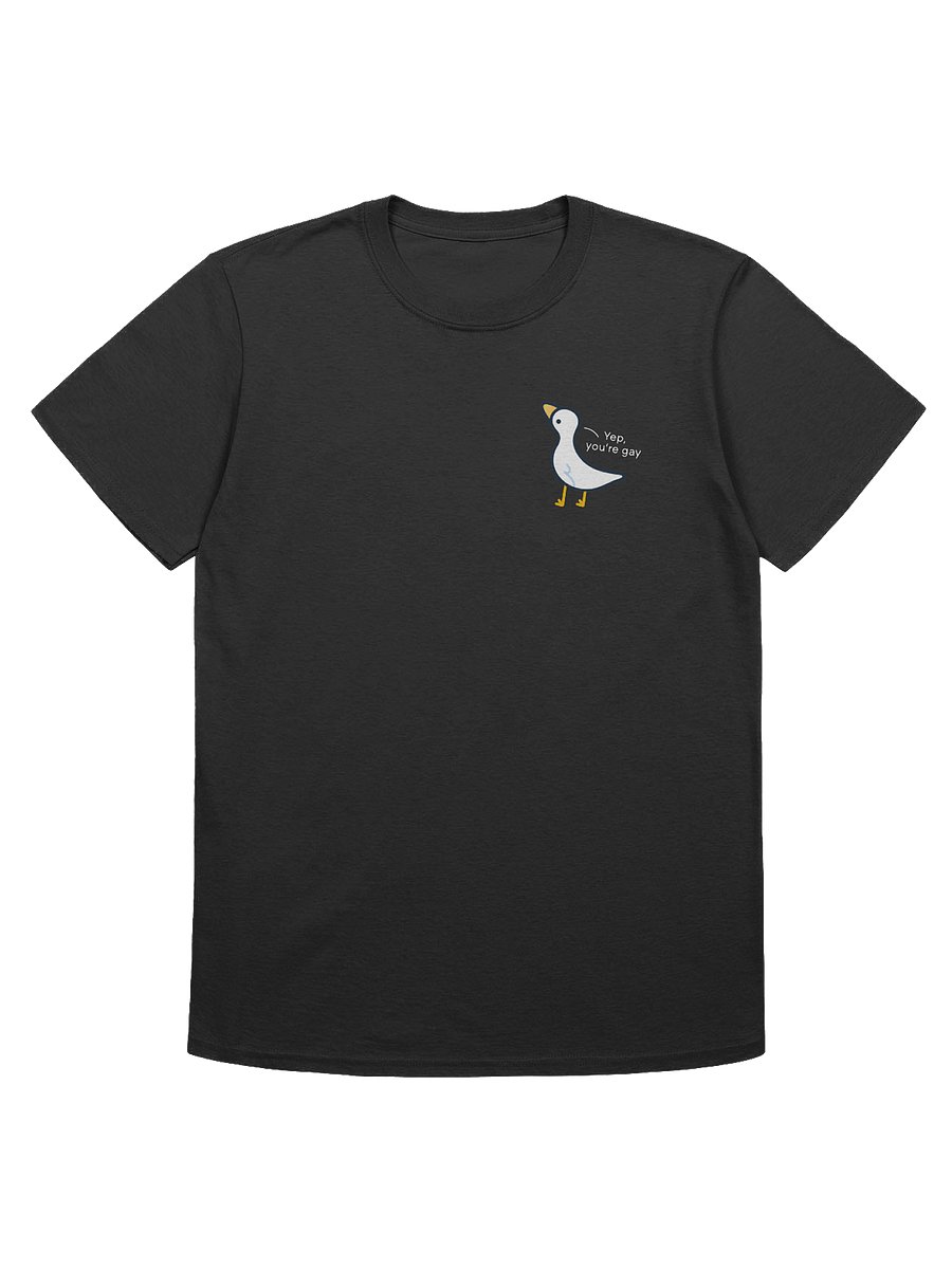 Yep ur Gay Shirt ⚫ product image (1)