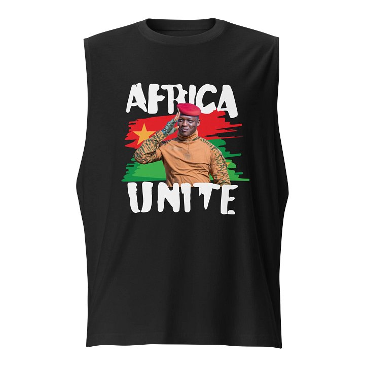Africa Unite Muscle Tank product image (1)