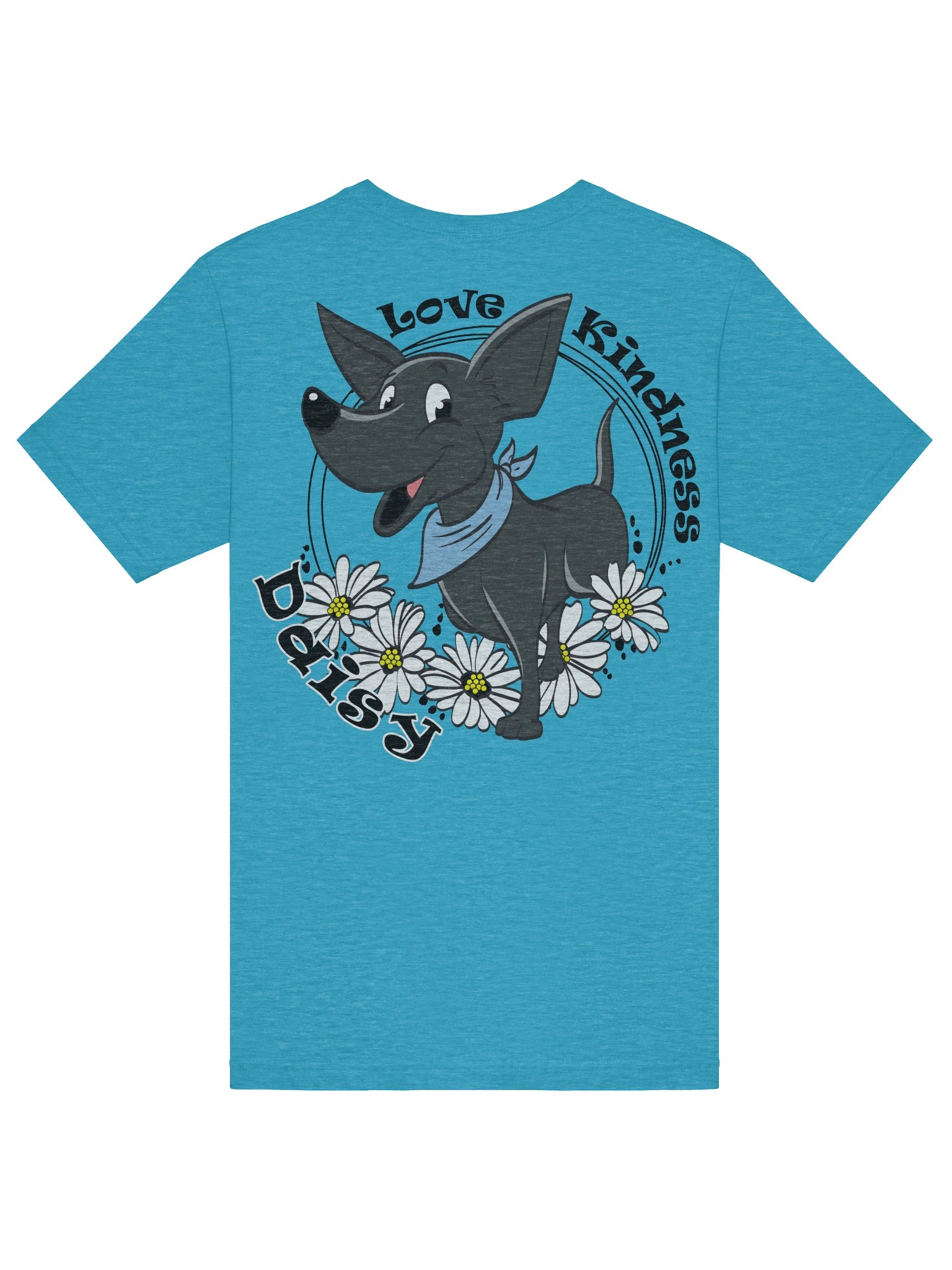 Classic Tee - Daisy LK Front & Back product image (6)