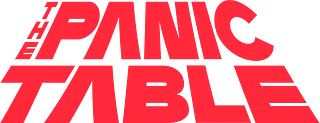 The Panic Table Merch Table