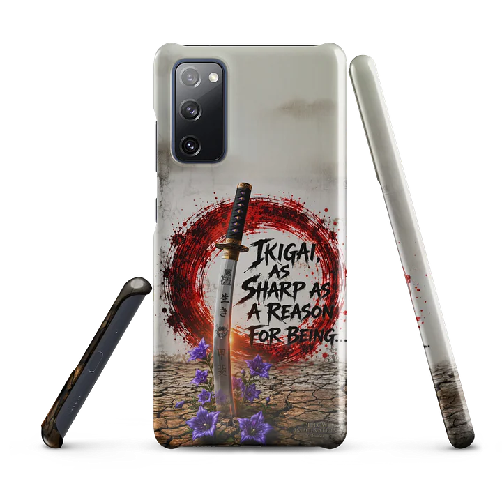 Ikigai - Samsung Snap Case product image (4)