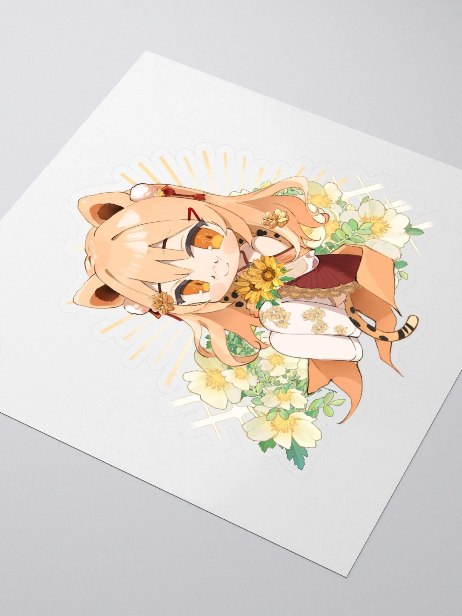 aritai 🌻 Flower Sticker product image (3)