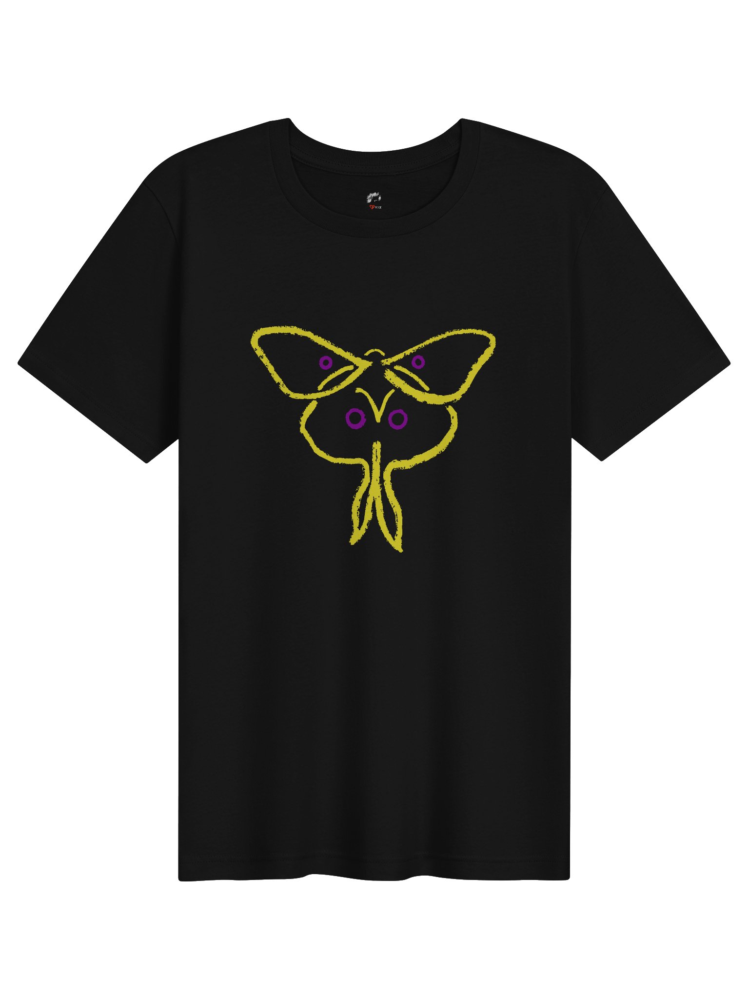 pride moth #2 tee product image (1)