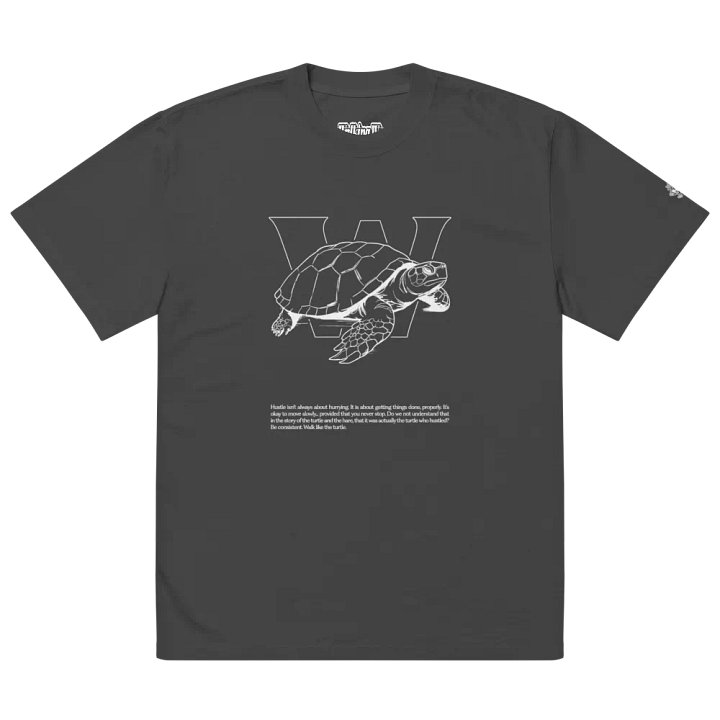 Oversized Faded Dark Ambition T-Shirt product image (2)