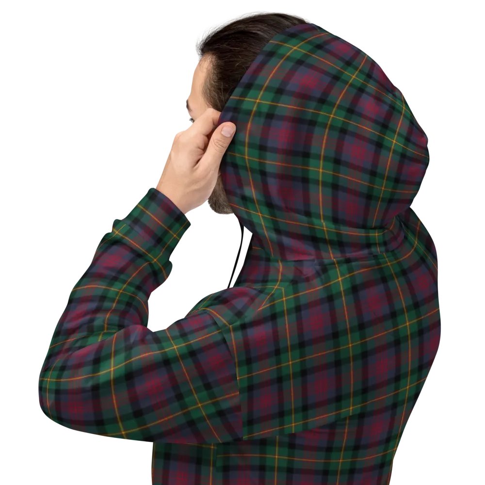 Logan Clan Tartan Hoodie product image (8)