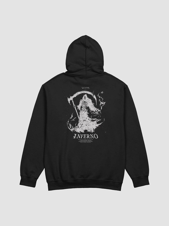 [BACK DESIGN] INFERNO HOODIE product image (1)