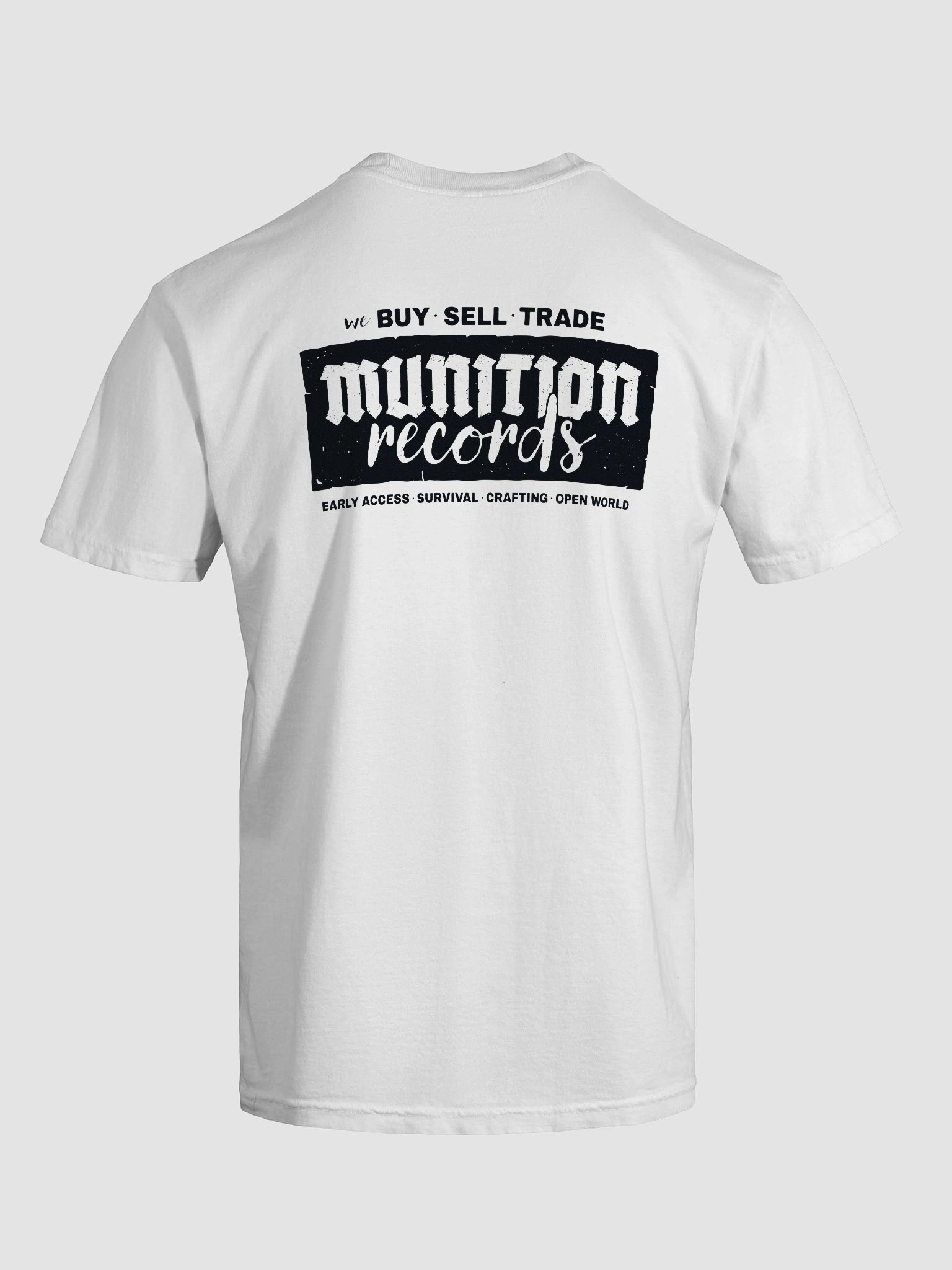 Munition Records - Tee (Light) product image (6)