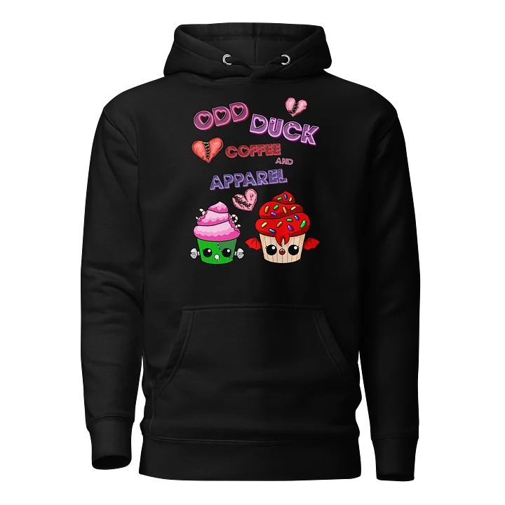 Odd Duck Cupcake Hoodie product image (1)