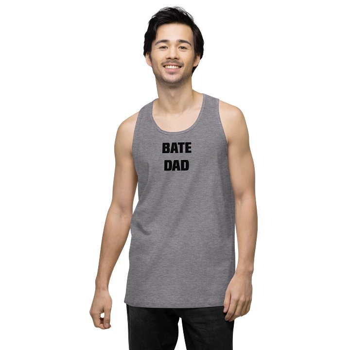 Bate Dad Tank (Black Logo) product image (2)