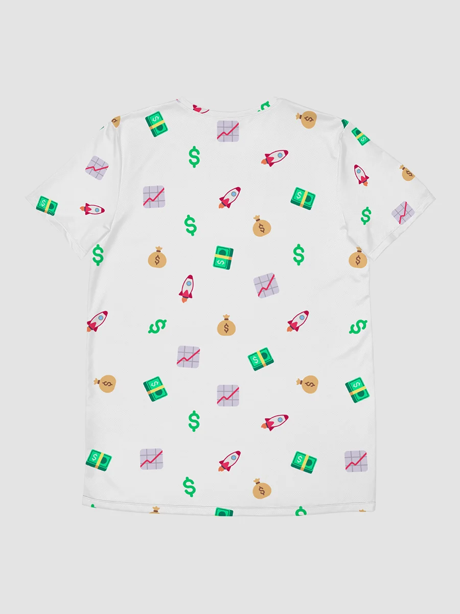 Emoji Profits 💲💰🚀📈💵 T-Shirt product image (2)