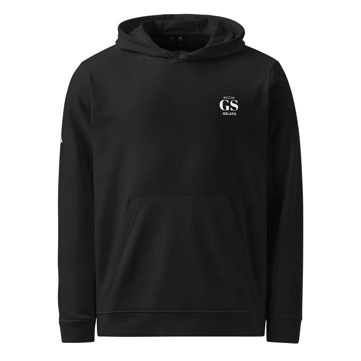 Adidas Fleece-Lined GS Logo Hoodie product image (1)