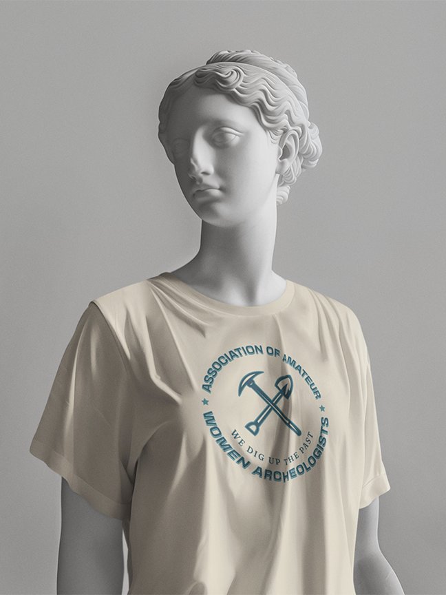 Women Archeologists Women's Relaxed Fit Tee product image (17)