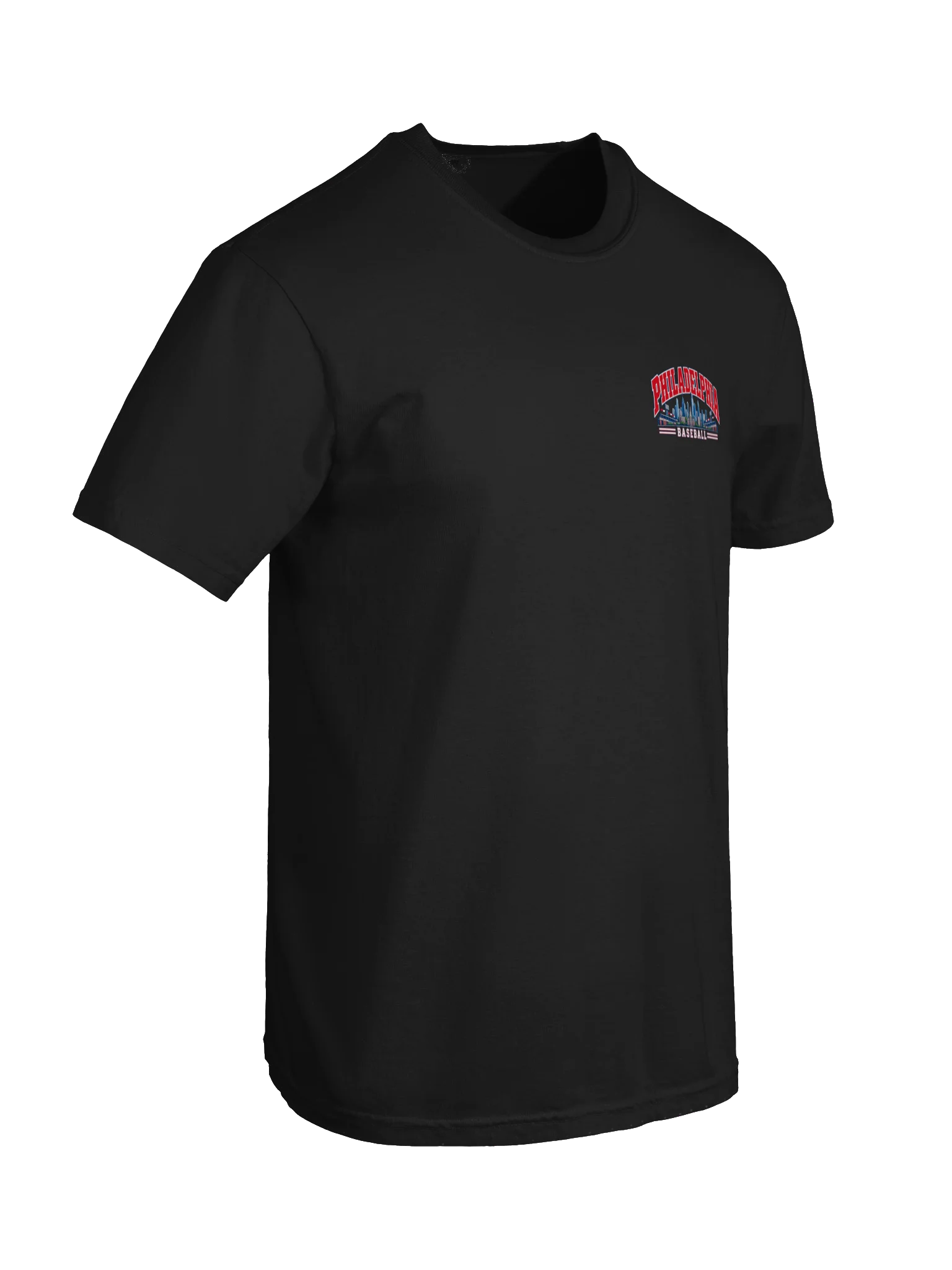 Philadelphia Baseball 2026 Animated Player Back Print T-Shirt product image (10)
