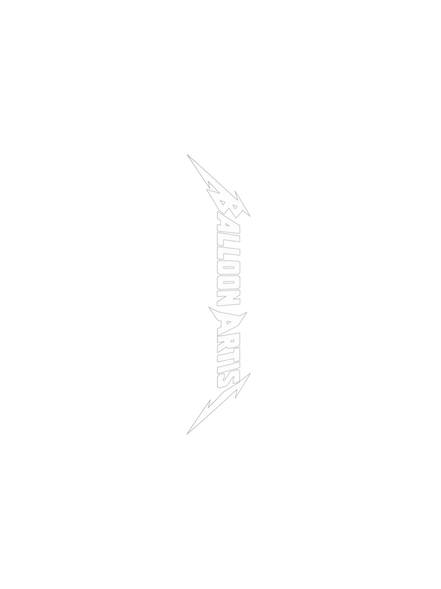 Balloon Artist Heavy Metal Sticker product image (3)