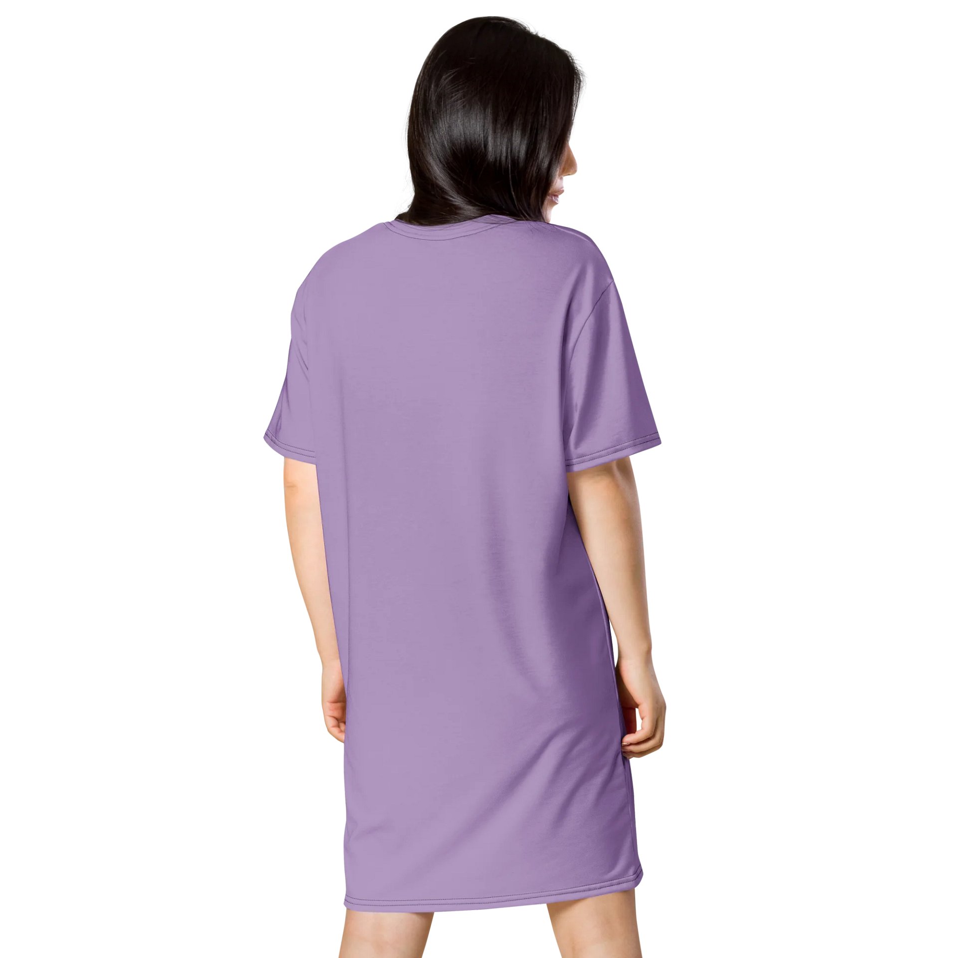 Oversized T-Shirt Dress - Stylish East Side, Sizes 2XS-6XL product image (2)