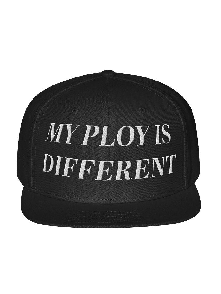 My Ploy is different Hat Original product image (1)