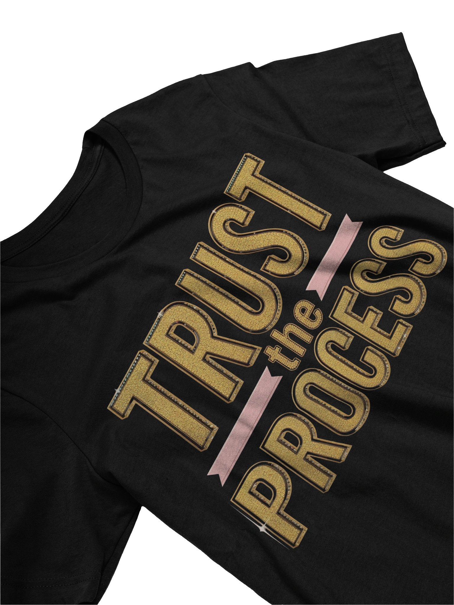 Trust the Process- Bella Supersoft T-Shirt product image (3)
