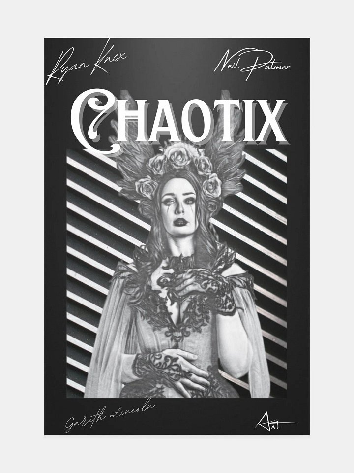 Signed Chaotix Poster product image (1)