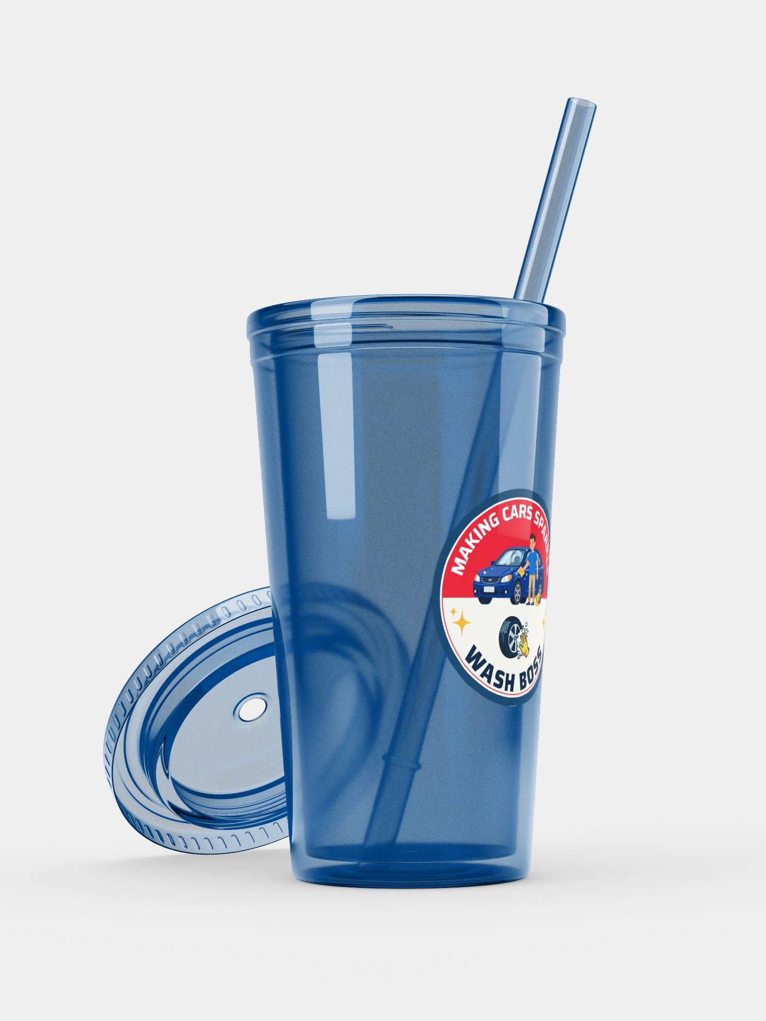 Wash Boss Car Wash Tumbler product image (7)