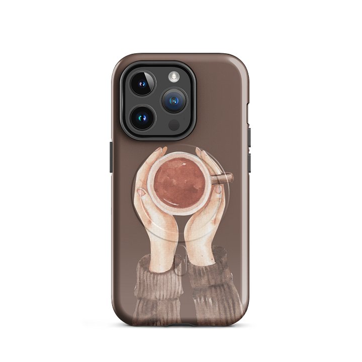 Cozy Coffee MagSafe® iPhone Case product image (2)