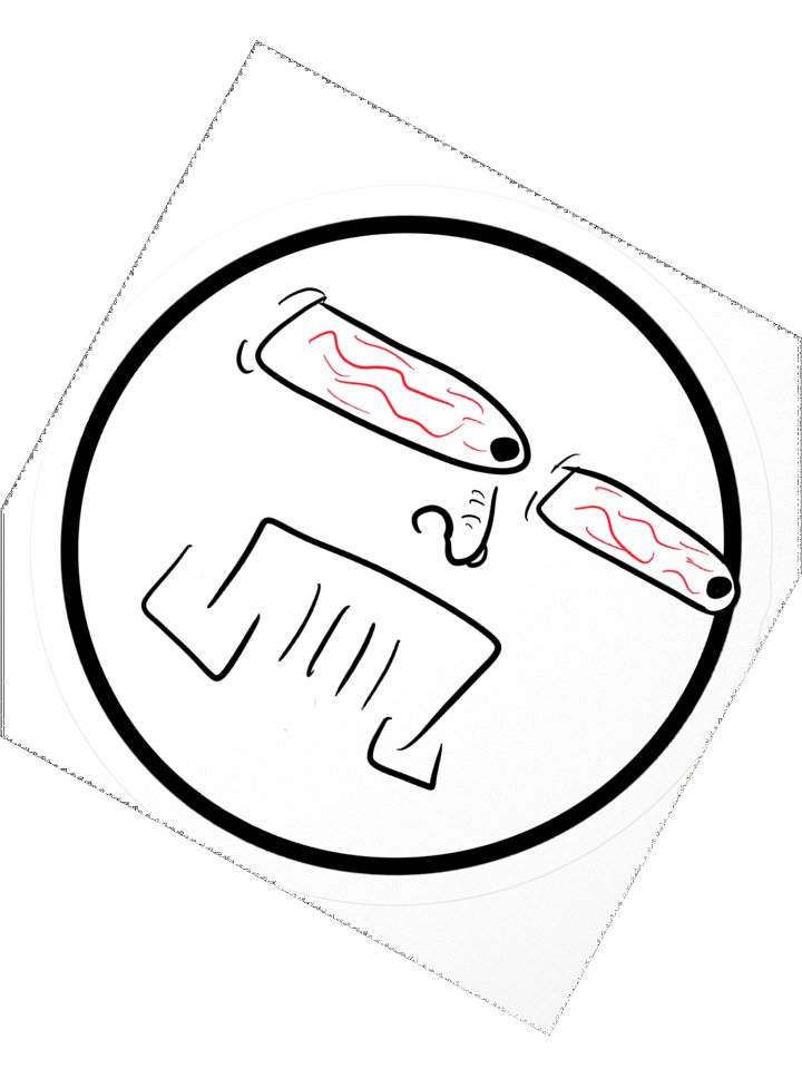 Angry VINNO Sticker product image (2)