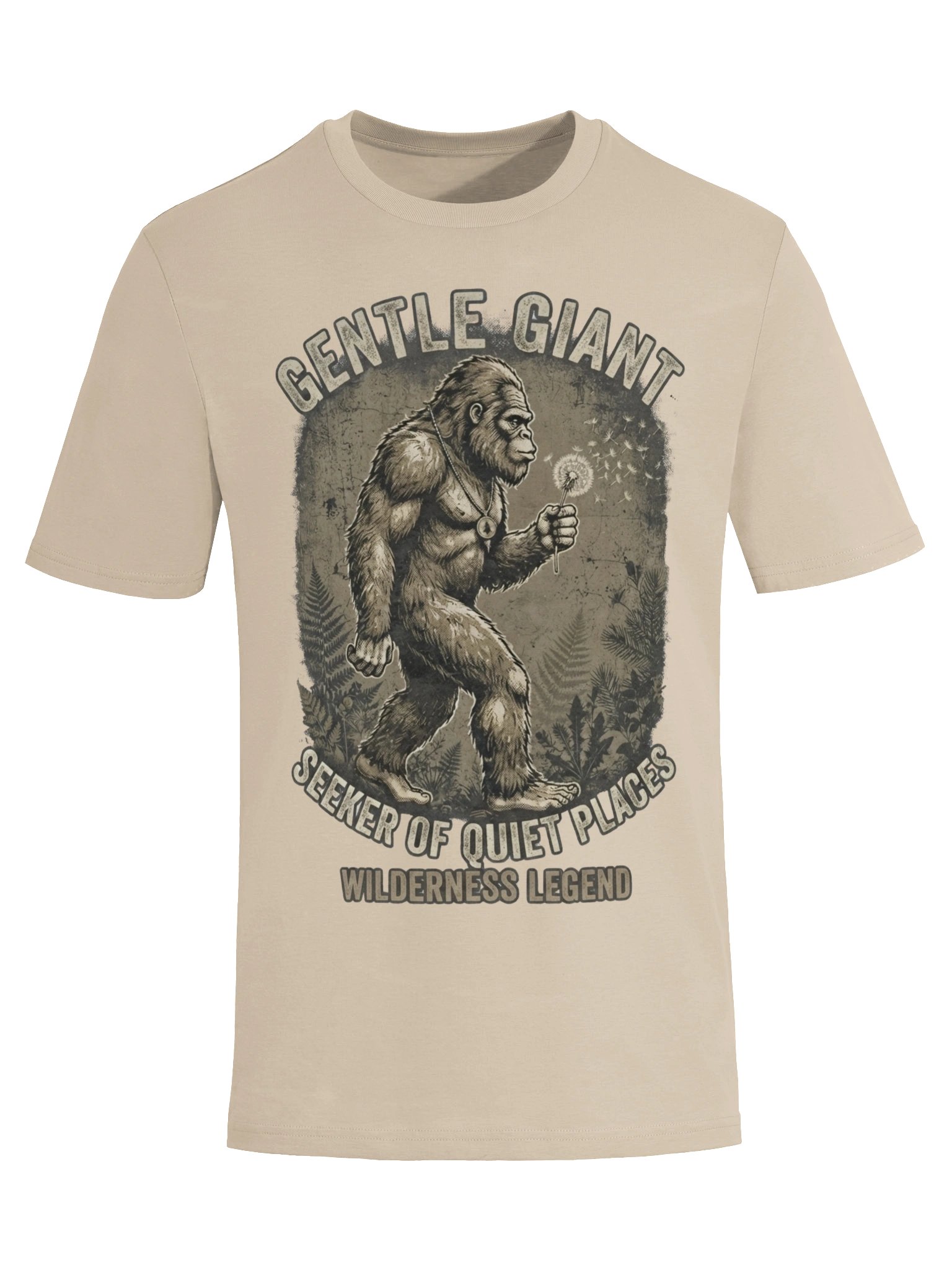 Gentle Giant Bigfoot Vintage Tee product image (6)
