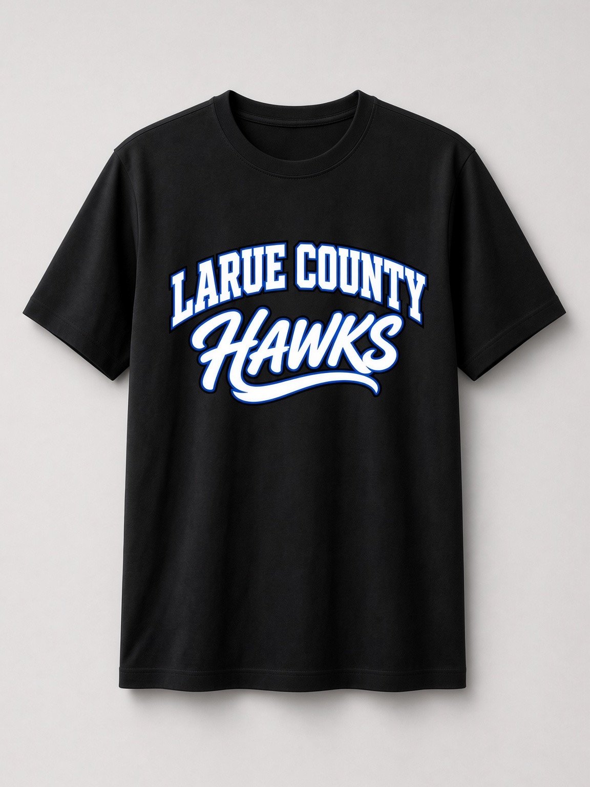 LC HAWKS SCRIPT Tee product image (1)