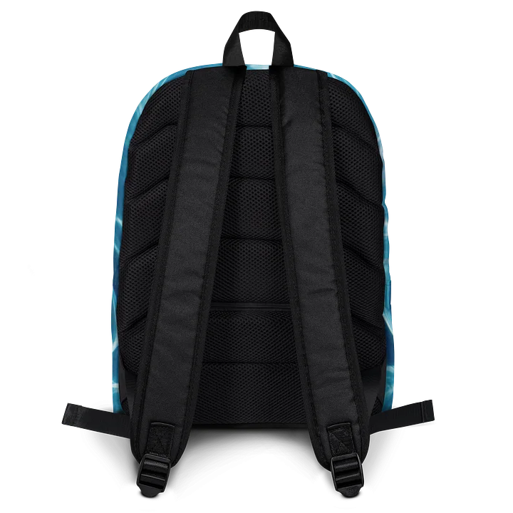 Blue Aqua backpack product image (2)