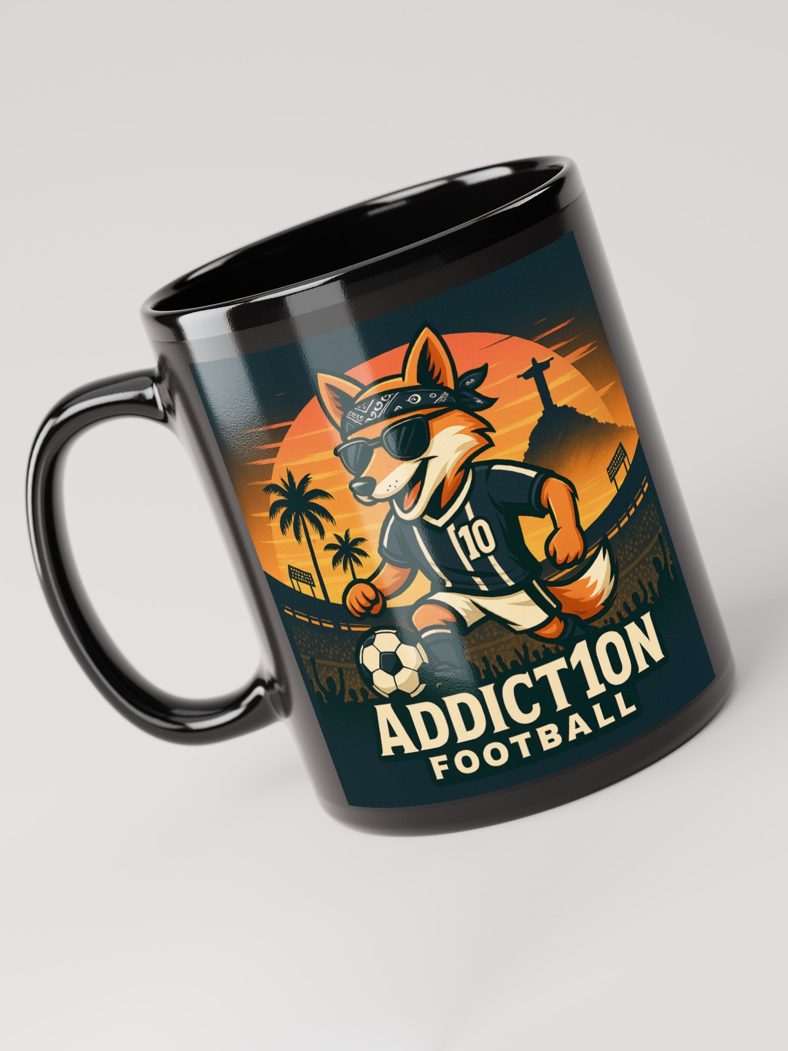 Addiction Football – Logo Mug product image (3)