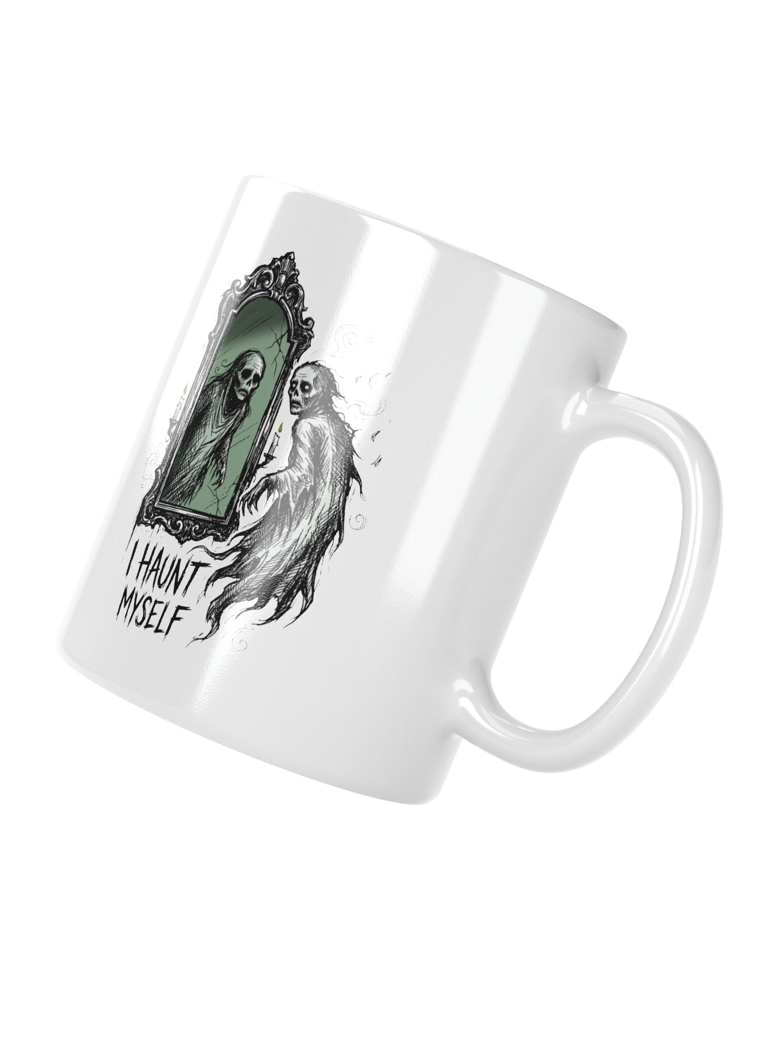 I Haunt Myself Mug product image (4)