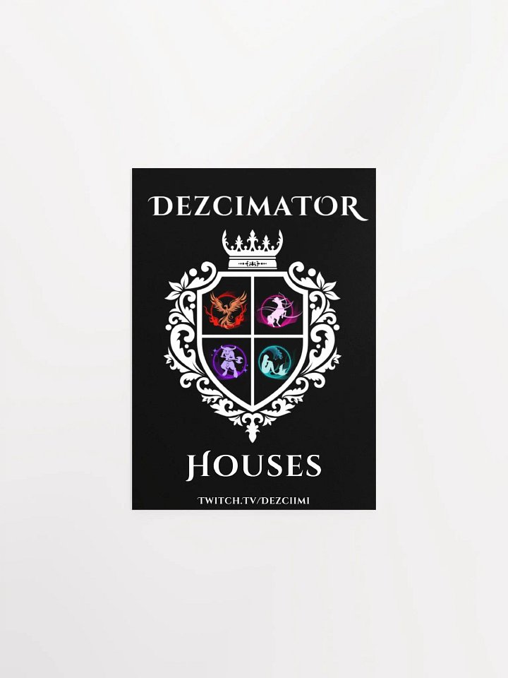 Dezcimator Houses Poster product image (2)