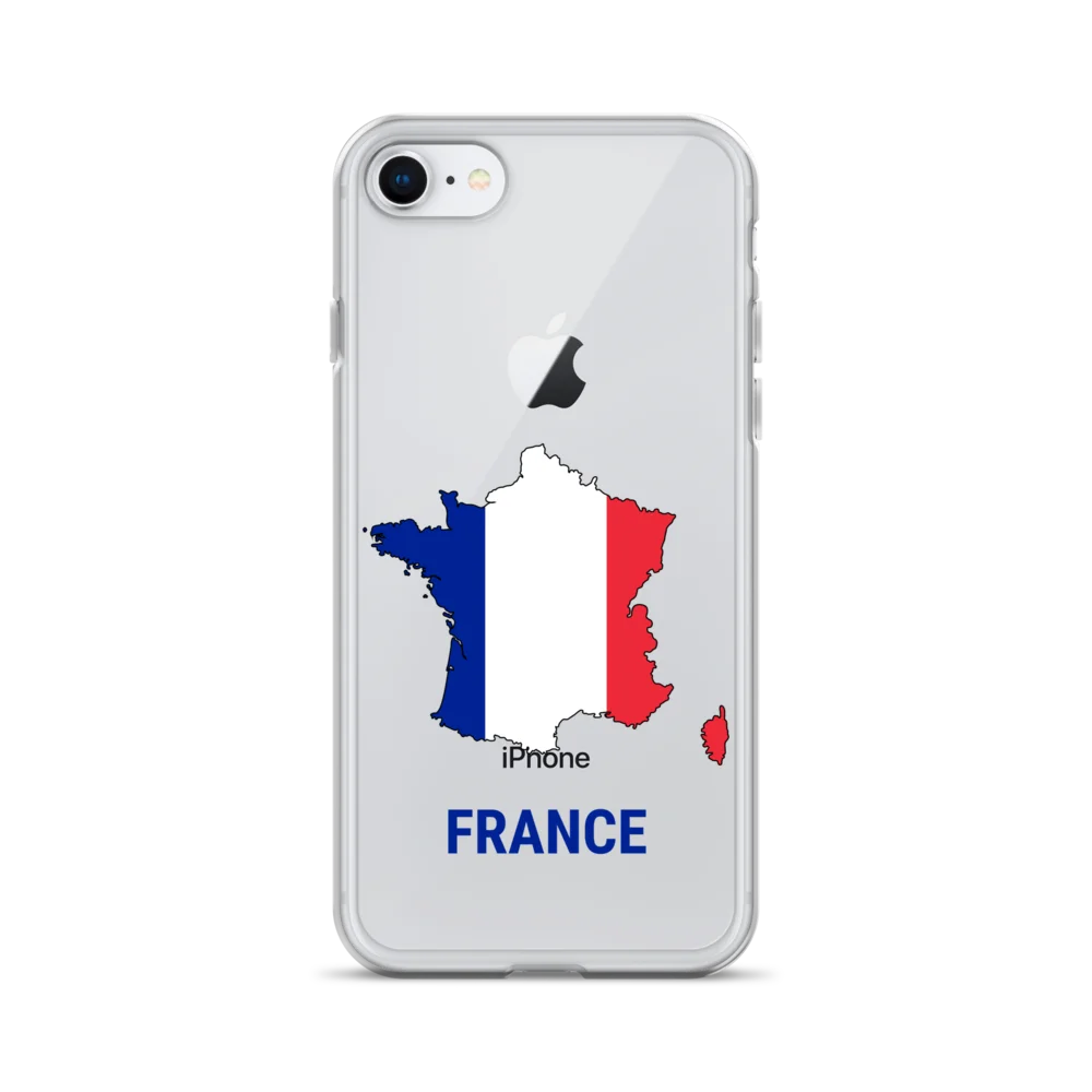 France 2026 World Cup Flag iPhone Tough Case - France Soccer Phone Cover - Dual Layer Protective Case product image (1)