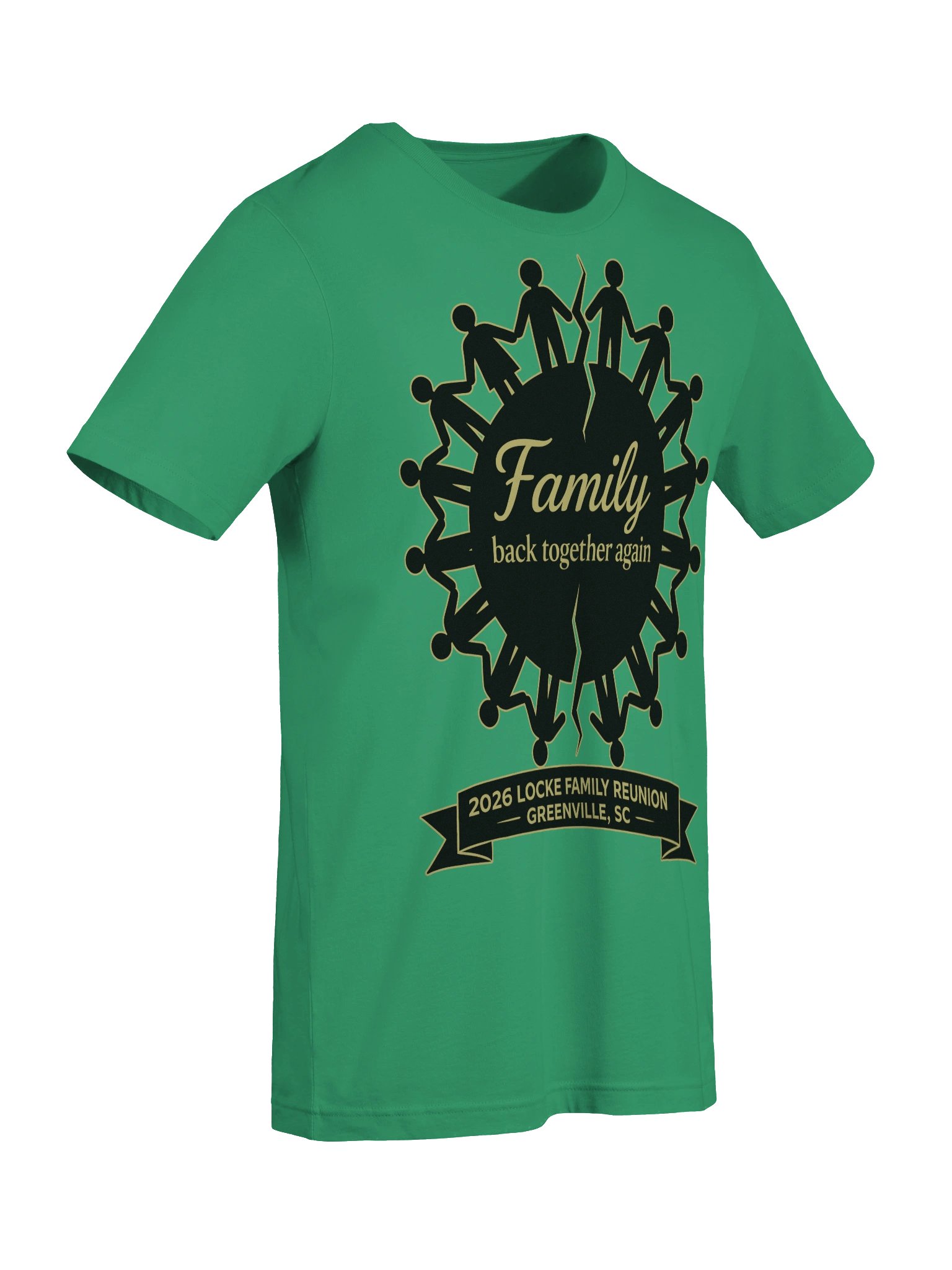 Family Reunion with Gold writing product image (9)