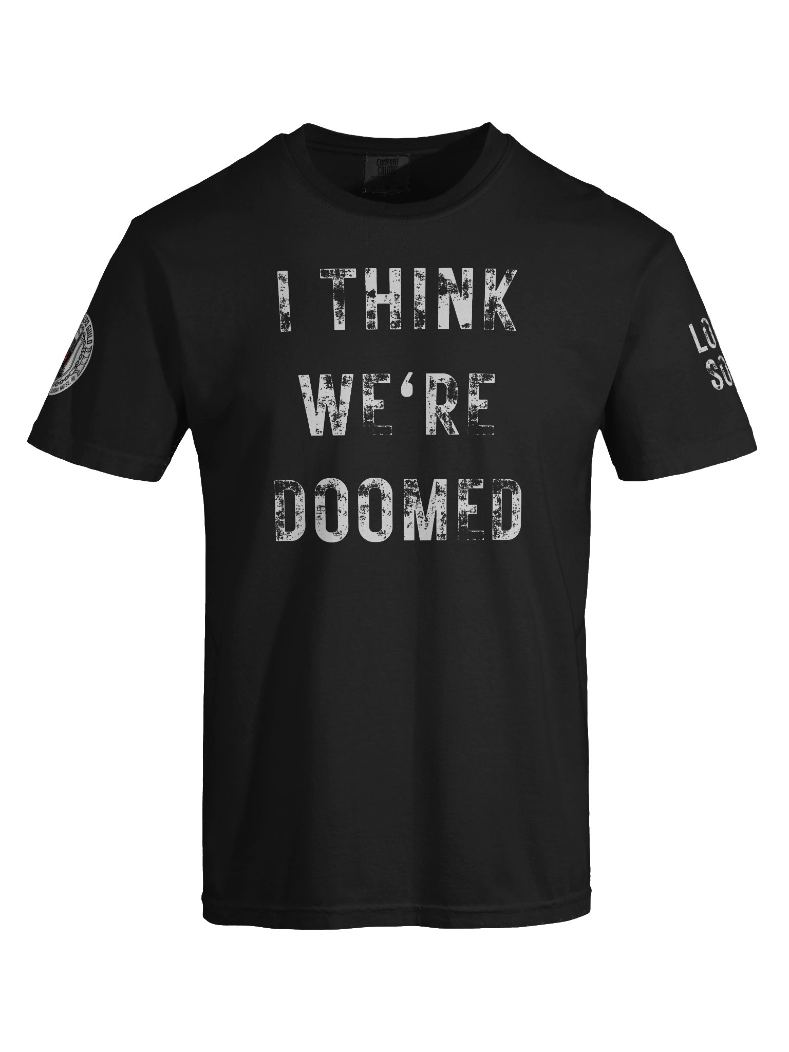 Doomed Long Soft Heavyweight Tee product image (7)