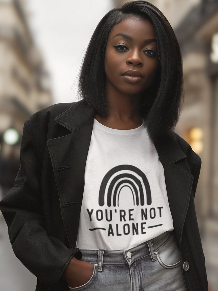 You're Not Alone Tee product image (1)