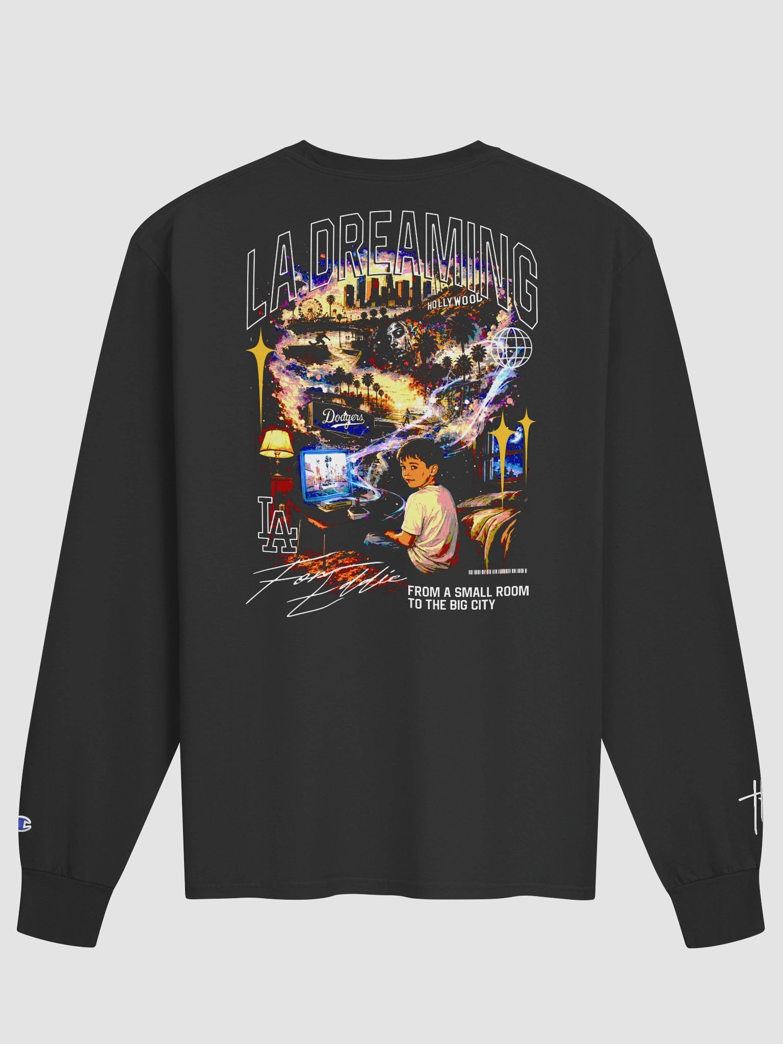 LA Dreaming Champion Long Sleeve Shirt product image (2)
