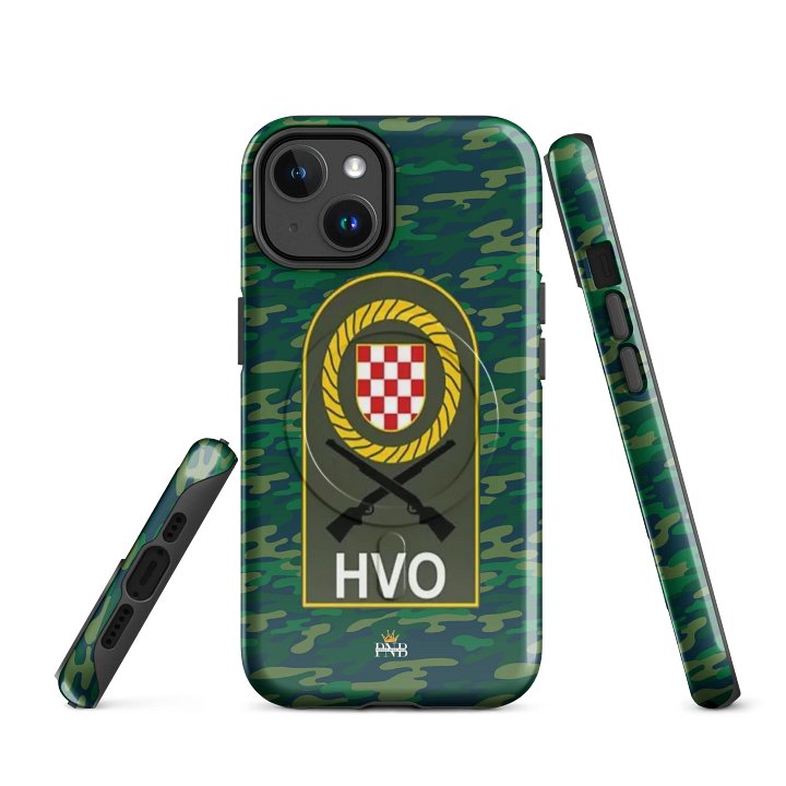 HVO Emblem Camo MagSafe® iPhone® Tough Case product image (1)