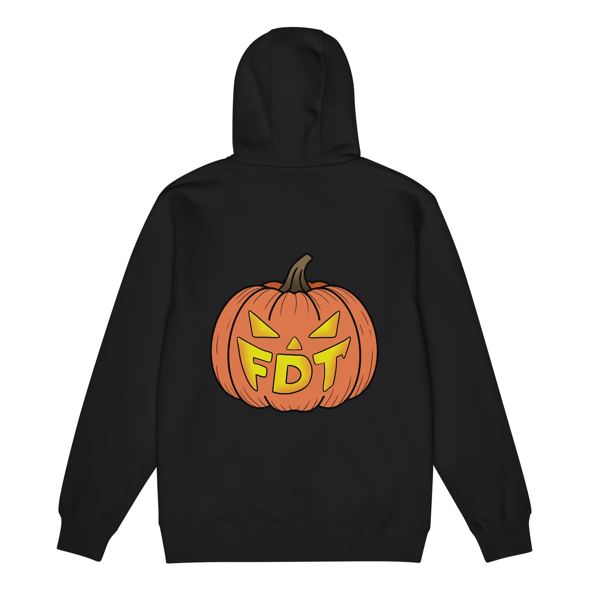 Jack-o-Lantern FDT Zip-Up Hoodie product image (23)