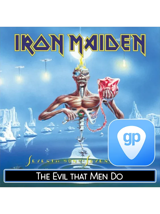 The Evil that Men Do | PDF Tab + Guitar Pro | Iron Maiden product image (1)