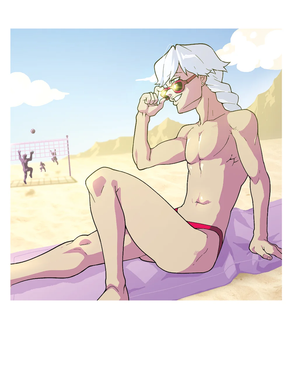 Beach Day Polaroid Set product image (6)