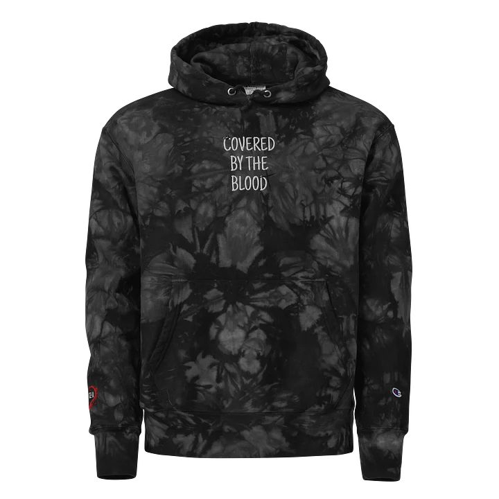 Covered By The Blood - Champion Hoodie product image (1)